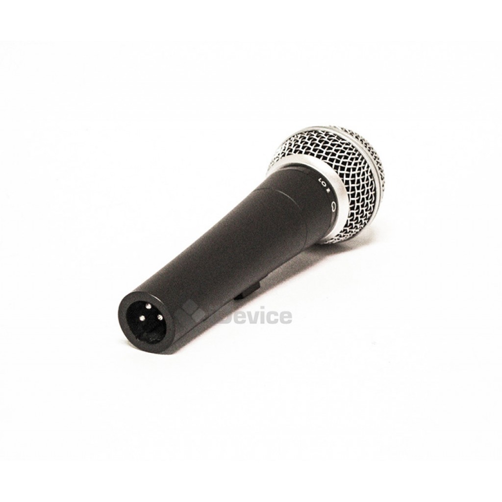 Микрофон Shure SM58 купить проводной для вокала, для караоке в